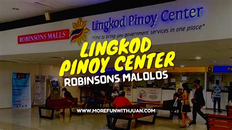 robinsons malolos lto
